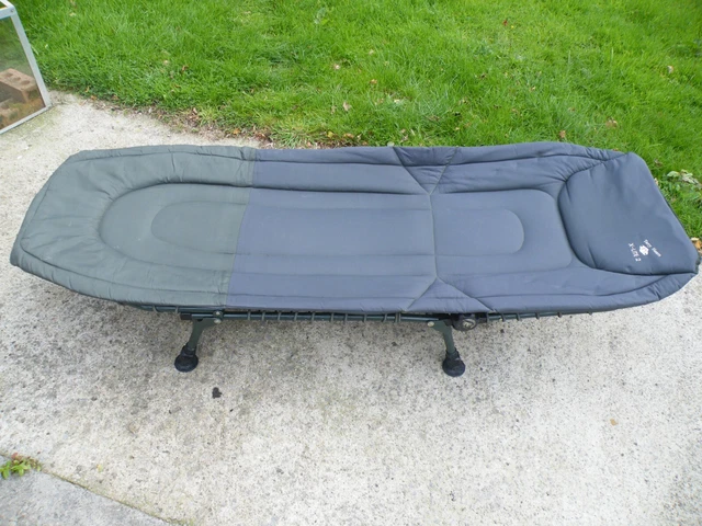 JRC X LITE 2 Terry Hearn Bedchair 20.00 PicClick UK