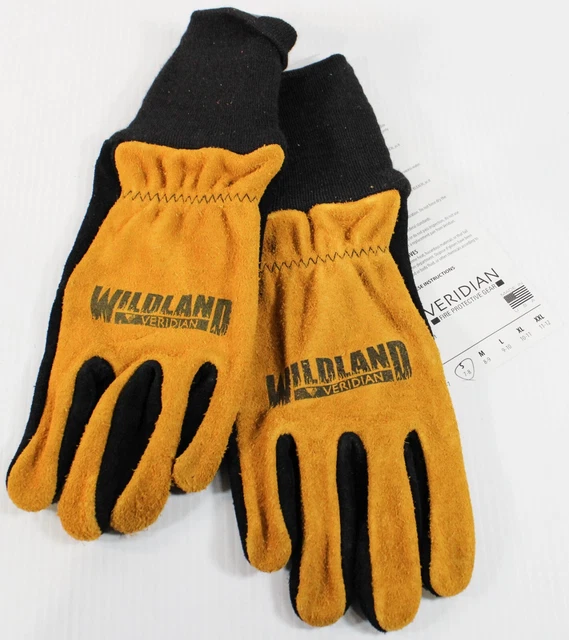 Veridian WILDLAND Firefighting Gloves Men's SMALL