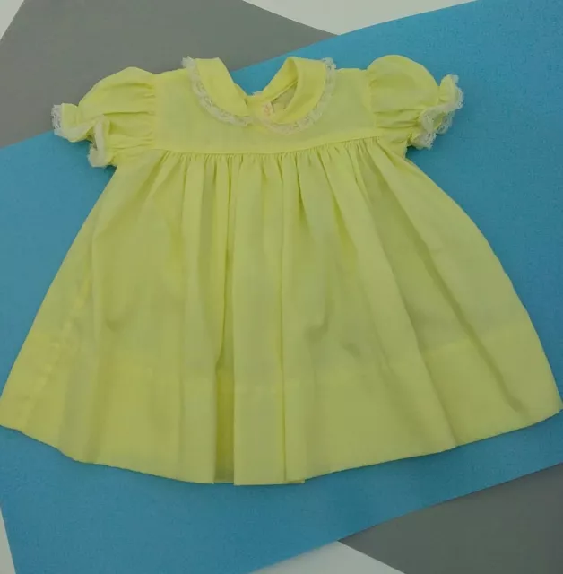 Vintage C.I. Castro & CO. Baby Girl Dress 6 Month