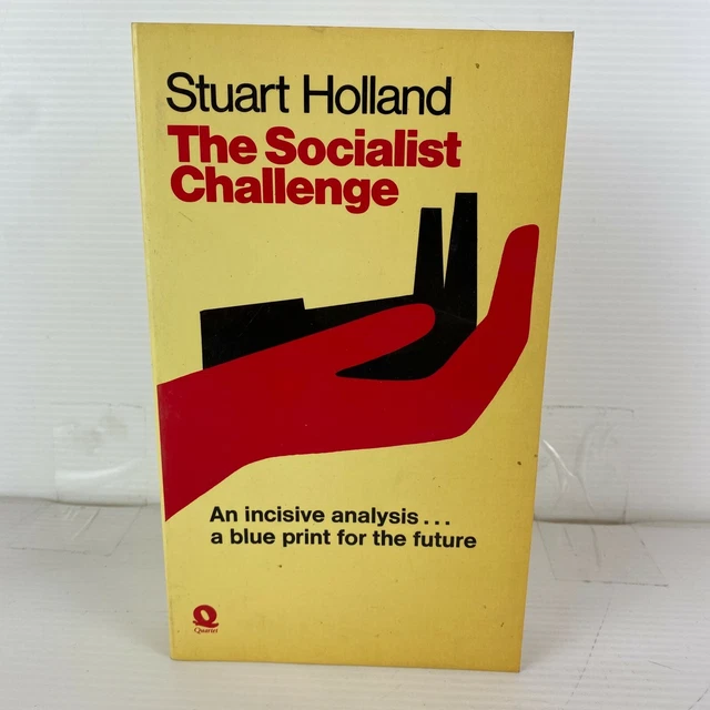 The Socialist Challenge by Stuart Holland (Large Paperback, 1975)