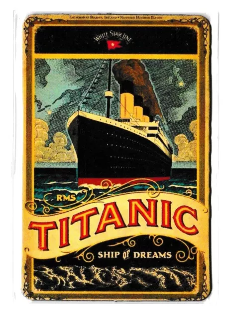 Magnet Kühlschrankmagnet Titanic Schiff Ship für Kühlschrank Auto Oder Autre