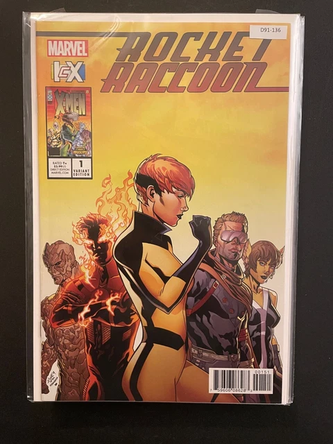 Rocket Raccoon 1 Variant High Grade 9.6 Marvel Comic Book D91-136