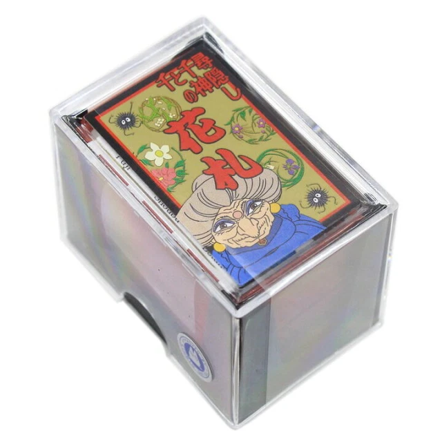SPIRITED AWAY JAPANESE traditional playing cards game Hanafuda Studio