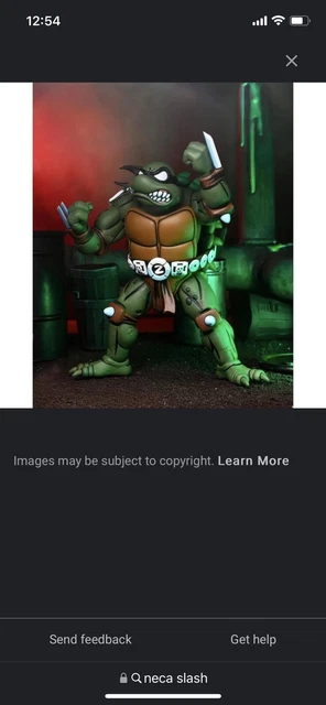 NECA TMNT Adventure Series Nickelodeon Archie Comics Slash Action Figure Issue 1