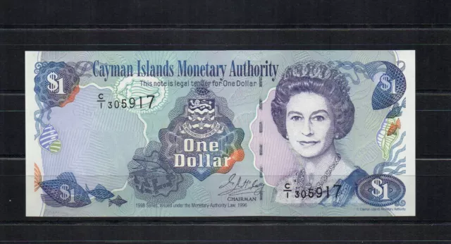 CAYMAN ISLANDS  Billet de 1 dollar 1998 PK N° 21a NEUF UNC