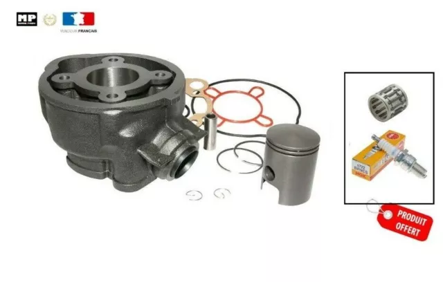 Kit Moteur AM6 Cylindre Piston joints cage bougie Motos MBK X-LIMIT ENDURO  50