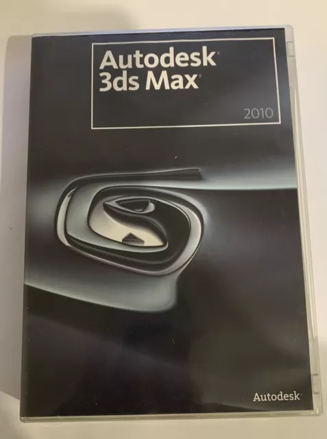 Logiciel  Autodesk 3ds Max 3DS MAX 2010 Avec Licence Valable A Vie