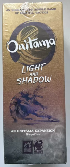 Board Games Onitama Light & Shadow New Sealed