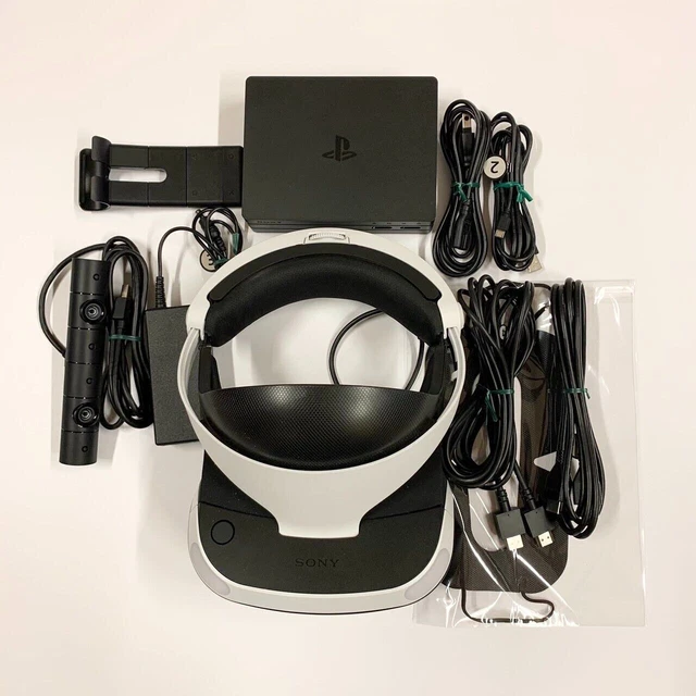 Sony PlayStation VR pour PS4 PSVR CUH-ZVR 2 Casque avec processeur testé au...