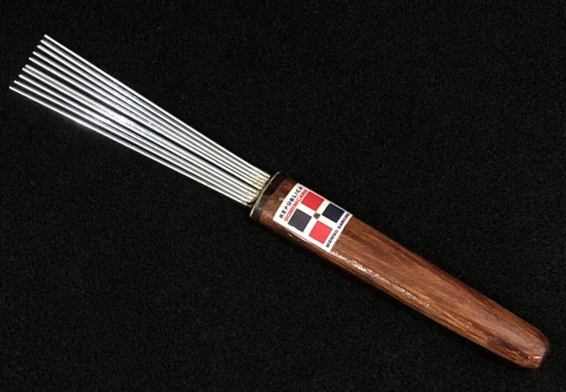 Guira Guiro Kid Niño Metal Con Raspador 18,5 X 9 Cm - Foto 11