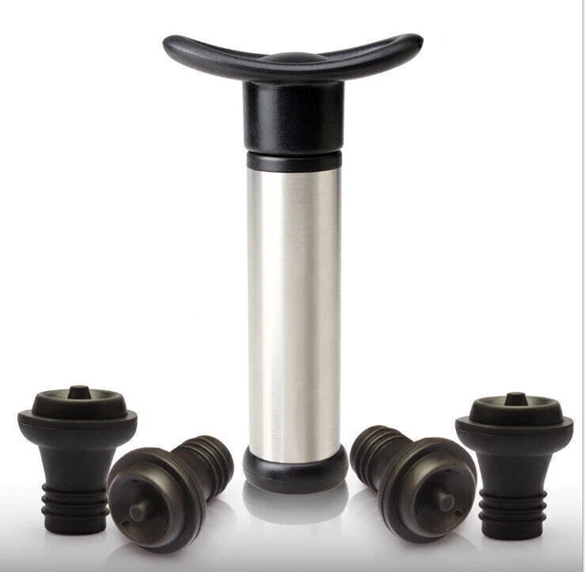 Bouchons Pour Pompe à Vide - économiseur De Vin - HENDI