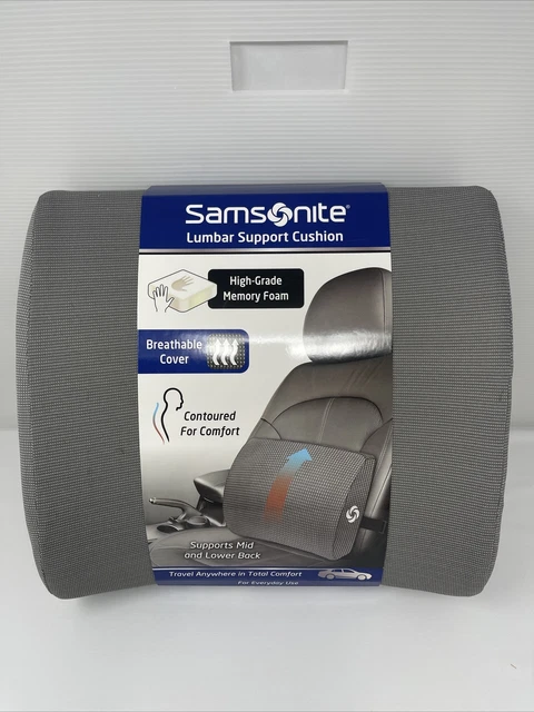 Samsonite Lumbar Support Cushion, For Everyday Use 2