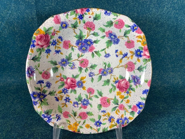 Royal Winton Old Cottage Chintz Floral Fruit / Dessert Bowl(s)