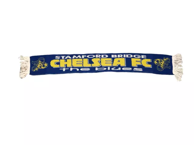 Chelsea Retro Football Scarf