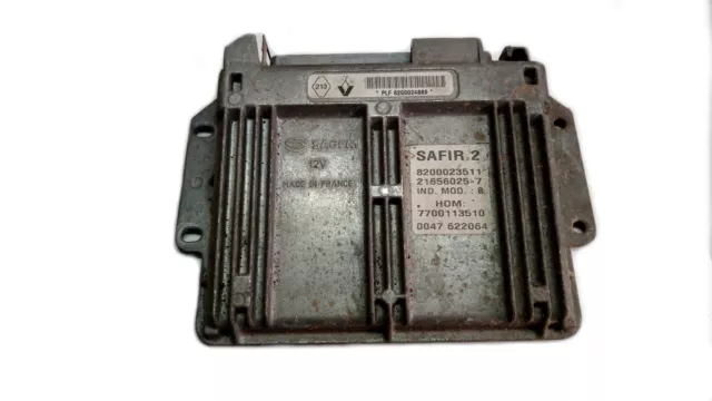 Centralina Motore Renault ECU 8200023511 7700113510 IMMO OFF PLUG&PLAY