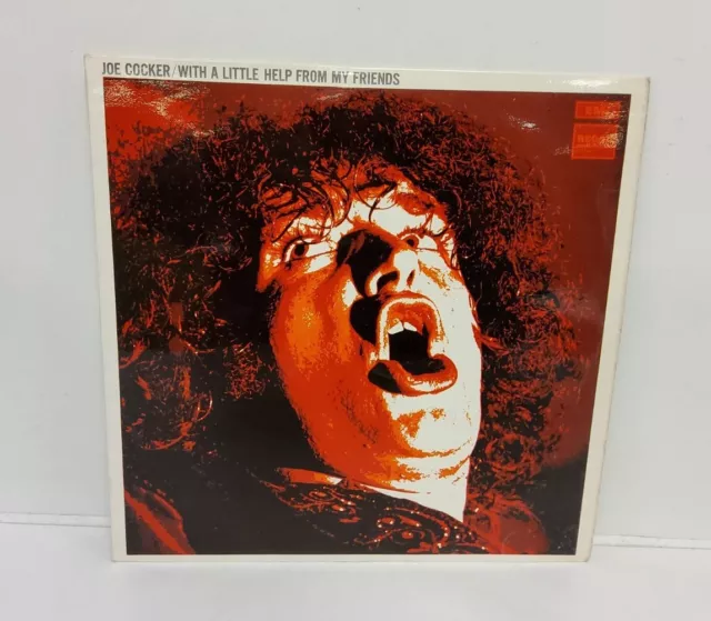 Joe Cocker - With A Little Help From My Friends (12" LP Album, SLRZ 1006) (V8)