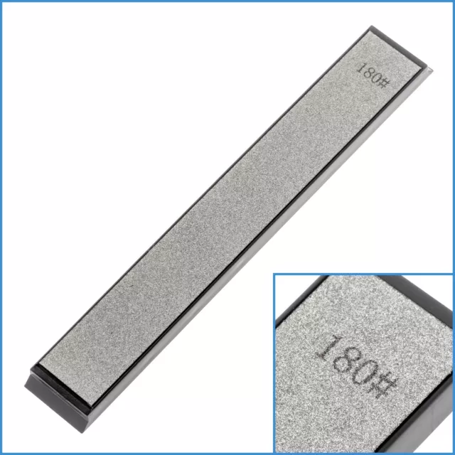 Diamond Whetstone 180Grit Polishing Plate Stone Knife Blade Sharpening Tool
