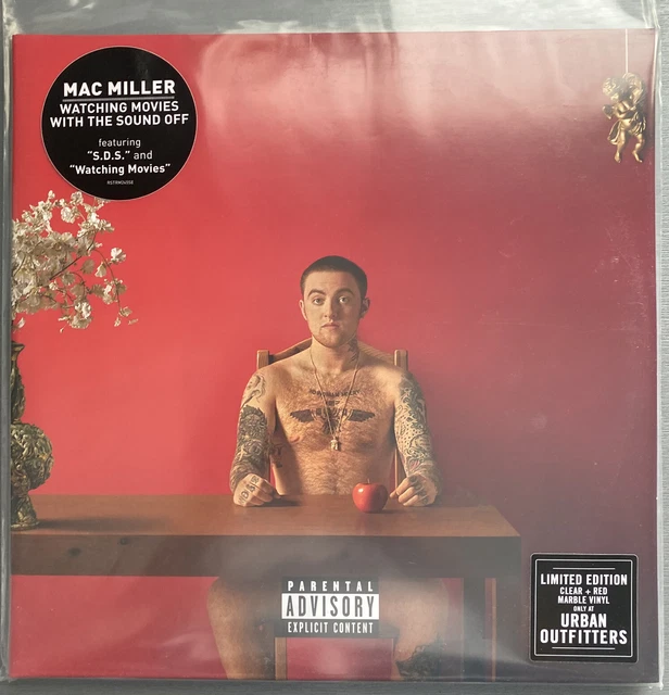 MAC MILLER WATCHING Movies With The Sound Off Urban Outfitters Brown Vinyl NEW £60.00 PicClick UK MAC MILLER WATCHING Movies With The Sound Off Urban Outfitters Brown Vinyl NEW £60.00 PicClick UK