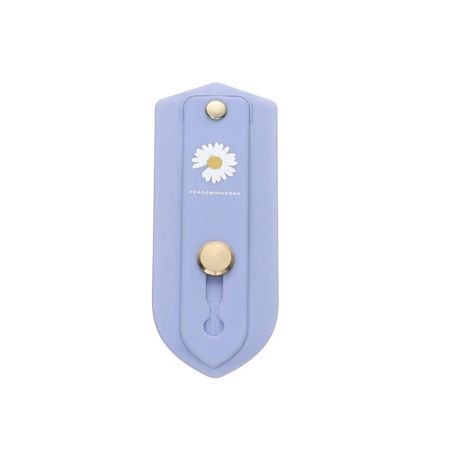 Porte - anneaux Téléphone en silicone Support de sangle Porte - téléphone Daisy 5