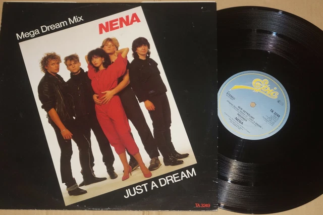 NENA - JUST A Dream (Mega Dream Mix) 12