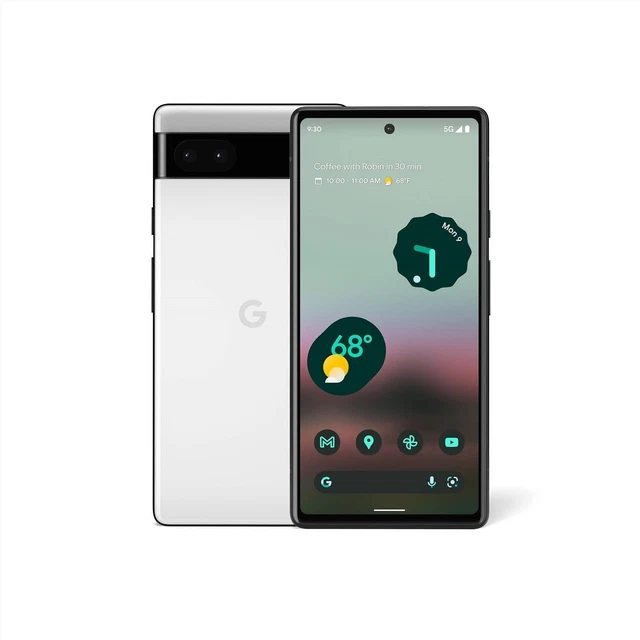 Google Pixel - 美品☆ Google Pixel 6a Chalk 128GB s-l400.jpg