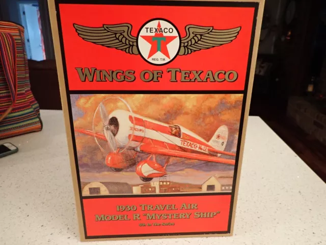 1998- Wings Of Texaco-1930 Travel Air Model R "Mystery Ship"