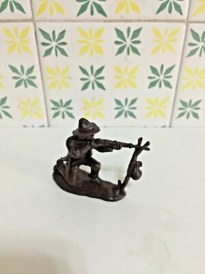 ORIGINALE OTTIMO 1/32 CUSTER SOLDATO Atlantic ATLANTIC FAR WEST STORY 1211 GEN 