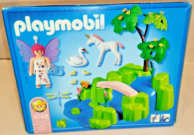 PLAYMOBIL 4148 - KompaktSet Feengärtchen - NEU in UNGEÖFFNETER OVP! 2