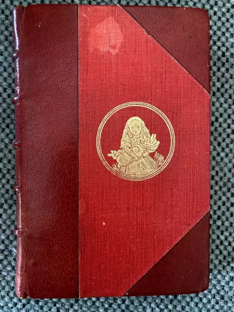 Alice's Adventure in Wonderland by Lewis Carroll. 1922 Deluxe miniature edition.