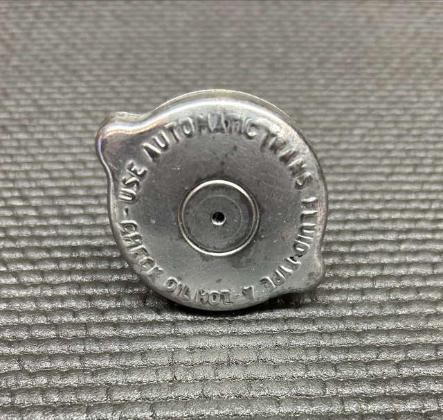 ORIGINAL GM POWER Steering Pump Cap Small Block 1966 1967 1968 1969 66