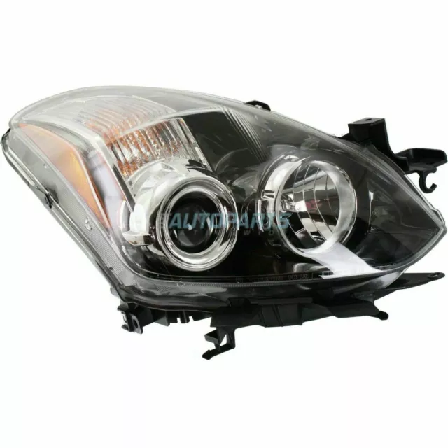 Halogen Head Lamp Assembly Right Fits 2010-2013 Nissan Altima Coupe NI2503191
