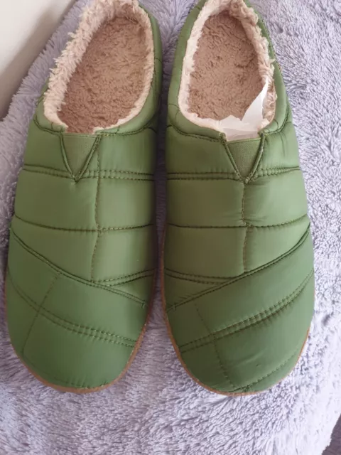 Toms mens grey textile berkeley slippers online
