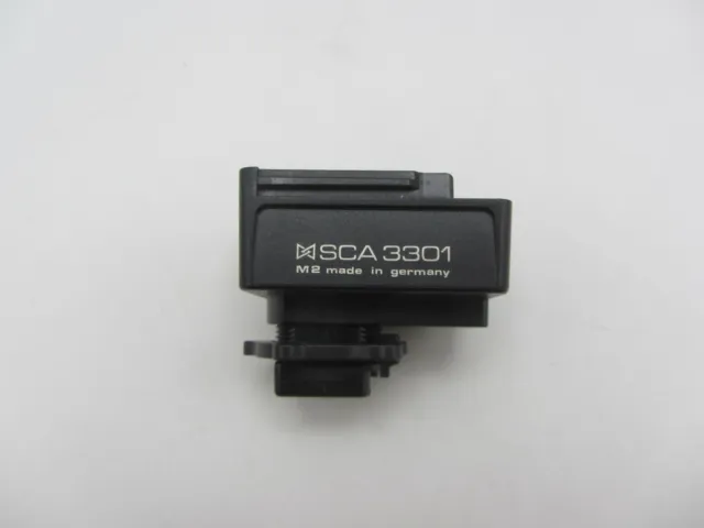 Metz SCA-3301 M2 Flash Adapter Hot Shoe For Minolta
