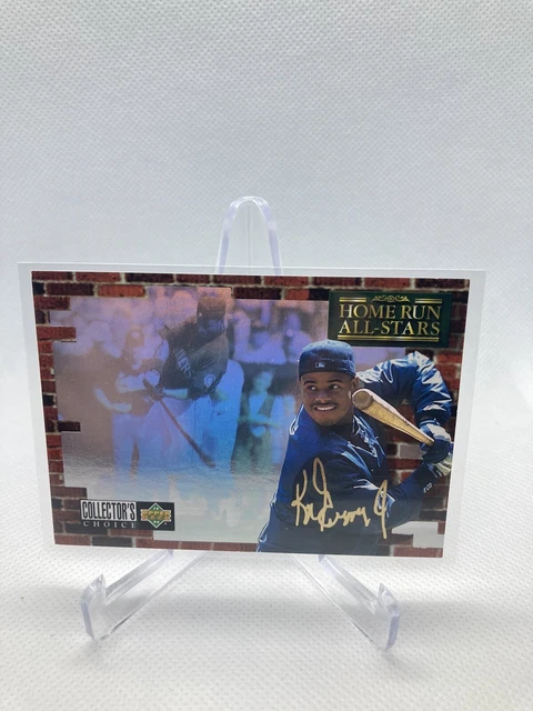 1994 Upper deck Collector’s Choice “You Crash The Card” Game 8 Card  Hologram Set