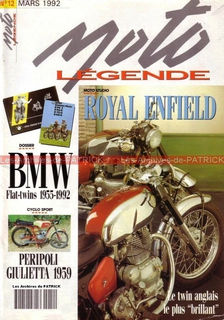 Miniature MOTO Joe bar team BMW - Collection