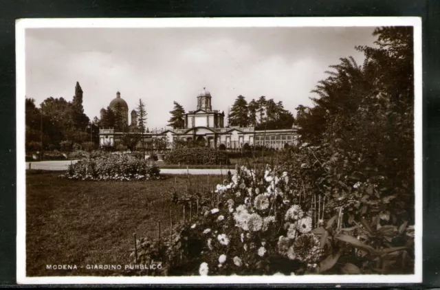 Cartolina Giardino Pubblico Modena HD5