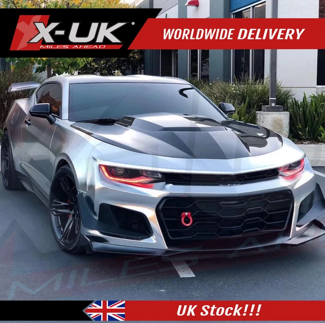 ZL1 1LE STYLE front bumper body kit conversion for Chevrolet Camaro ...