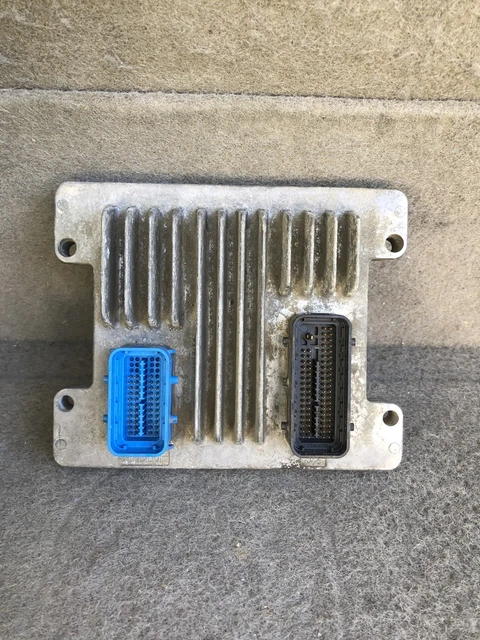 Buy 03 04 OLDSMOBILE ALERO ENGINE COMPUTER ECU ECM 12576162 OEM In - Foto 3