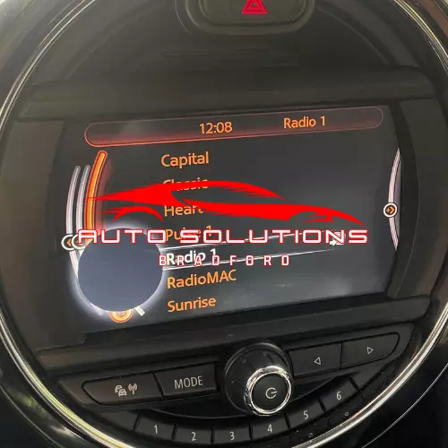 Mini cooper shop lcd screen replacement