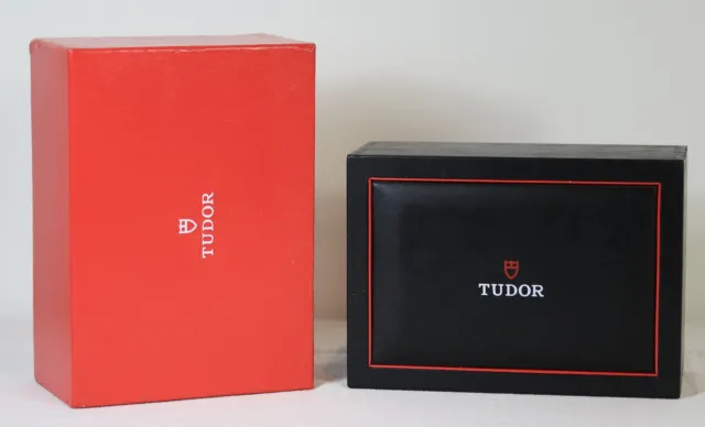 TUDOR Boîte de montre 44092.64 / TUDOR watch Box Noir/ Black