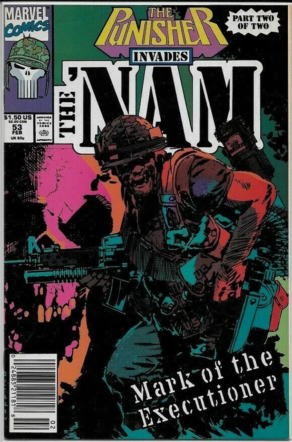 Nam, The 53-A Marvel Comics Vol-1 (1986)