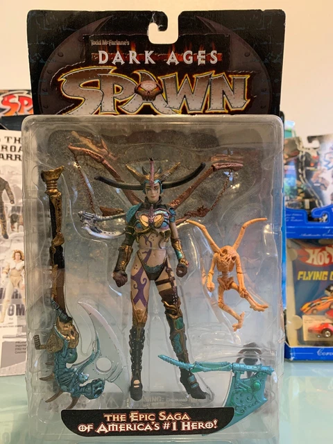 Figurine Spawn IV No Mask McFarlane Toys 1998 - 20 Cm, Occasion, Série 12