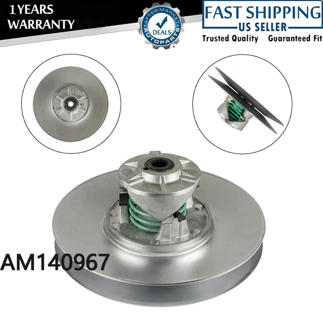 TRANSAXLE DRIVEN SHEAVE Secondary Clutch fits John Deere Gator 4x2