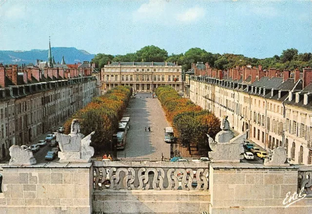 NANCY - Place de la Carrière and Government Palace