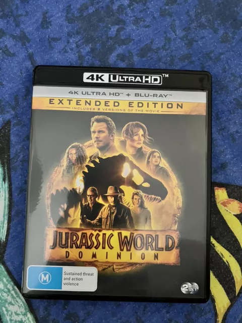 Jurassic World Dominion 4K Ultra Hd & Blu Ray