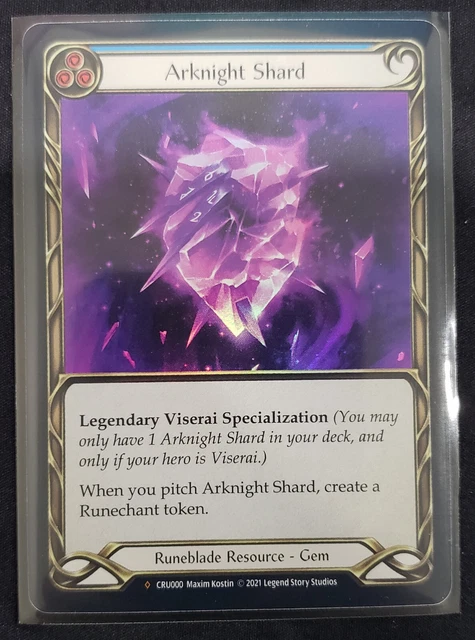 【Rainbow Foil】Arknight Shard Arknight Shard | eBay