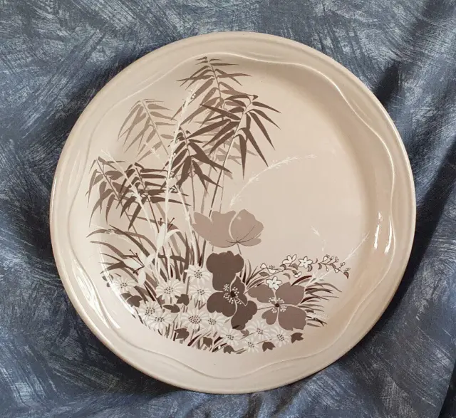 Poole Pottery—🐬— Style — Mandalay — 1 X — Dinner Plate  —  Oml