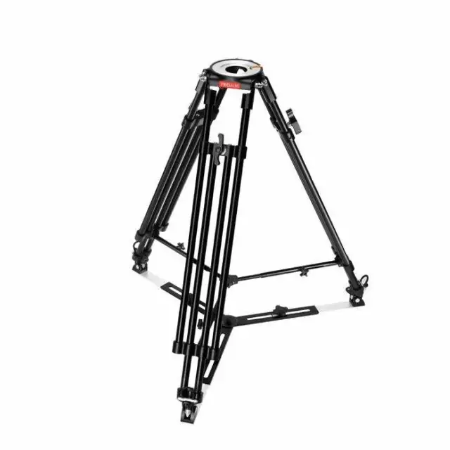 Proaim Mitchell Camera Tripod Stand w Spreader. Payload-250kg/550lb.