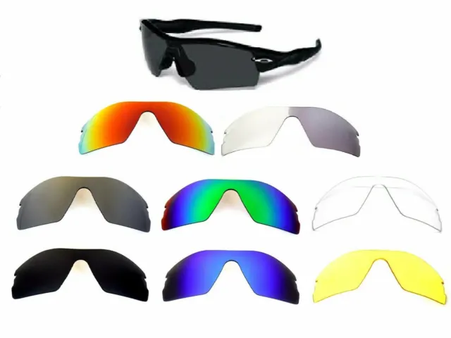 Galaxy Lentes de Repuesto Para Oakley Radar Path Multicolor