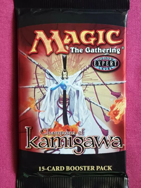 Magic The Gathering CHAMPIONS OF KAMIGAWA New Sealed Booster Pack MTG
